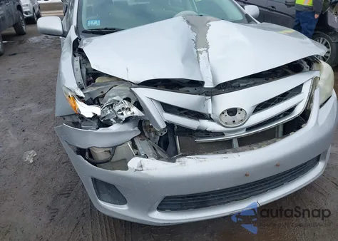 2011 Toyota Corolla Le from USA, damaged, VIN 2T1BU4EEXBC614734